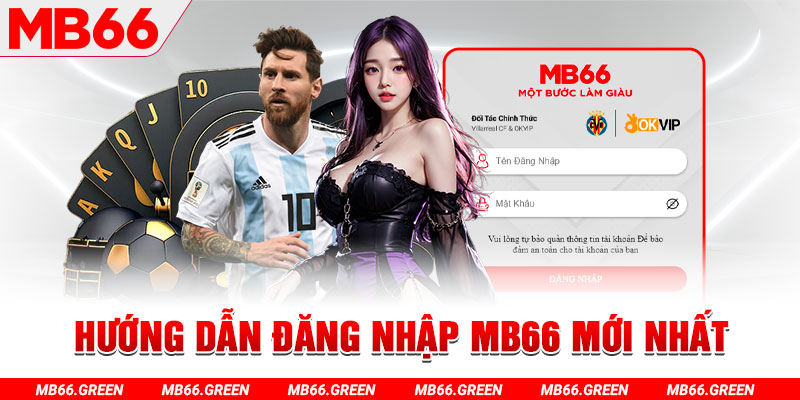Hướng dẫn đăng nhập MB66 mới nhất