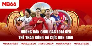 Hướng Dẫn Chơi Các Loại Kèo Thể Thao Bóng Đá Cực Đơn Giản